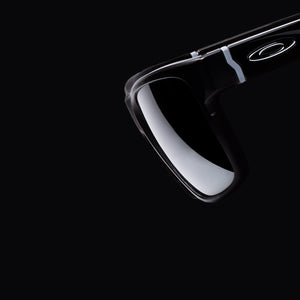 Sunglasses shown from a side profile view.