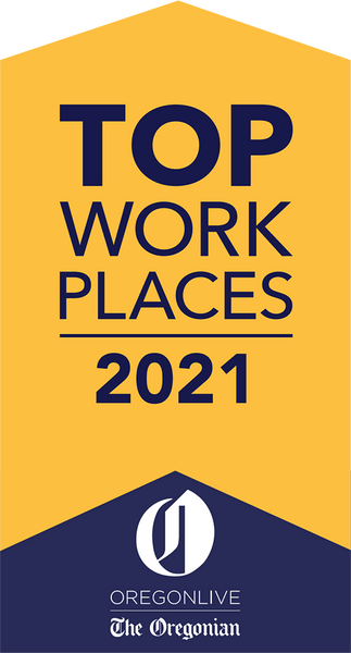 Top Work Places 2021 - The Oregonian
