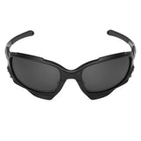 Revant black rubber kit installed on Oakley Racing Jacket sunglasses